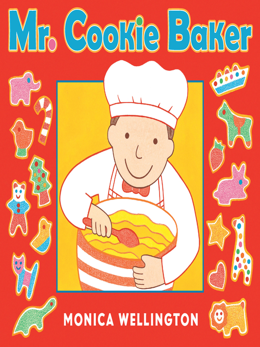 Cover image for Mr. Cookie Baker